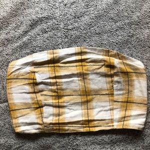 pacsun pattern tube top